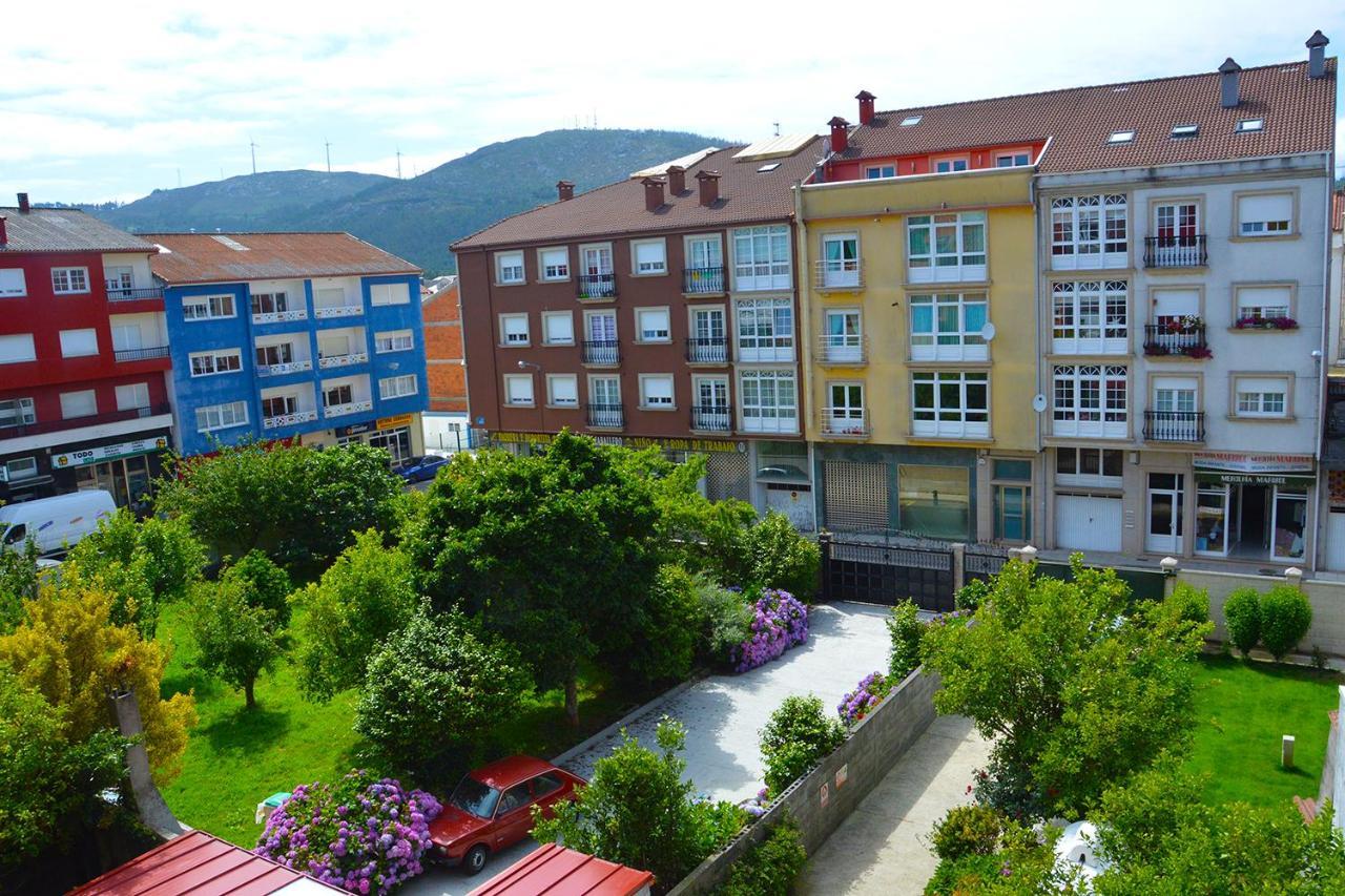 Pension Quilmes Vimianzo ภายนอก รูปภาพ