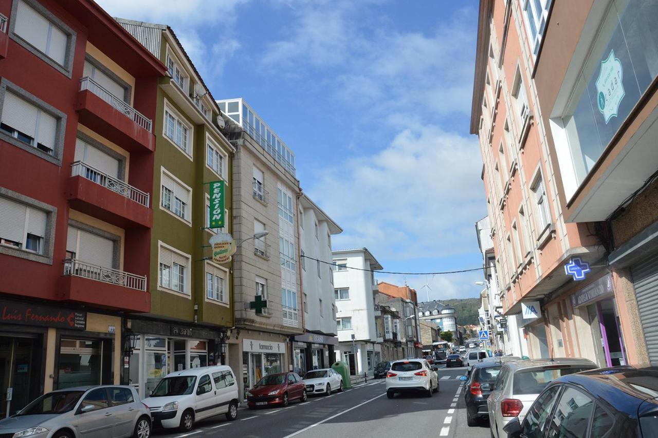 Pension Quilmes Vimianzo ภายนอก รูปภาพ