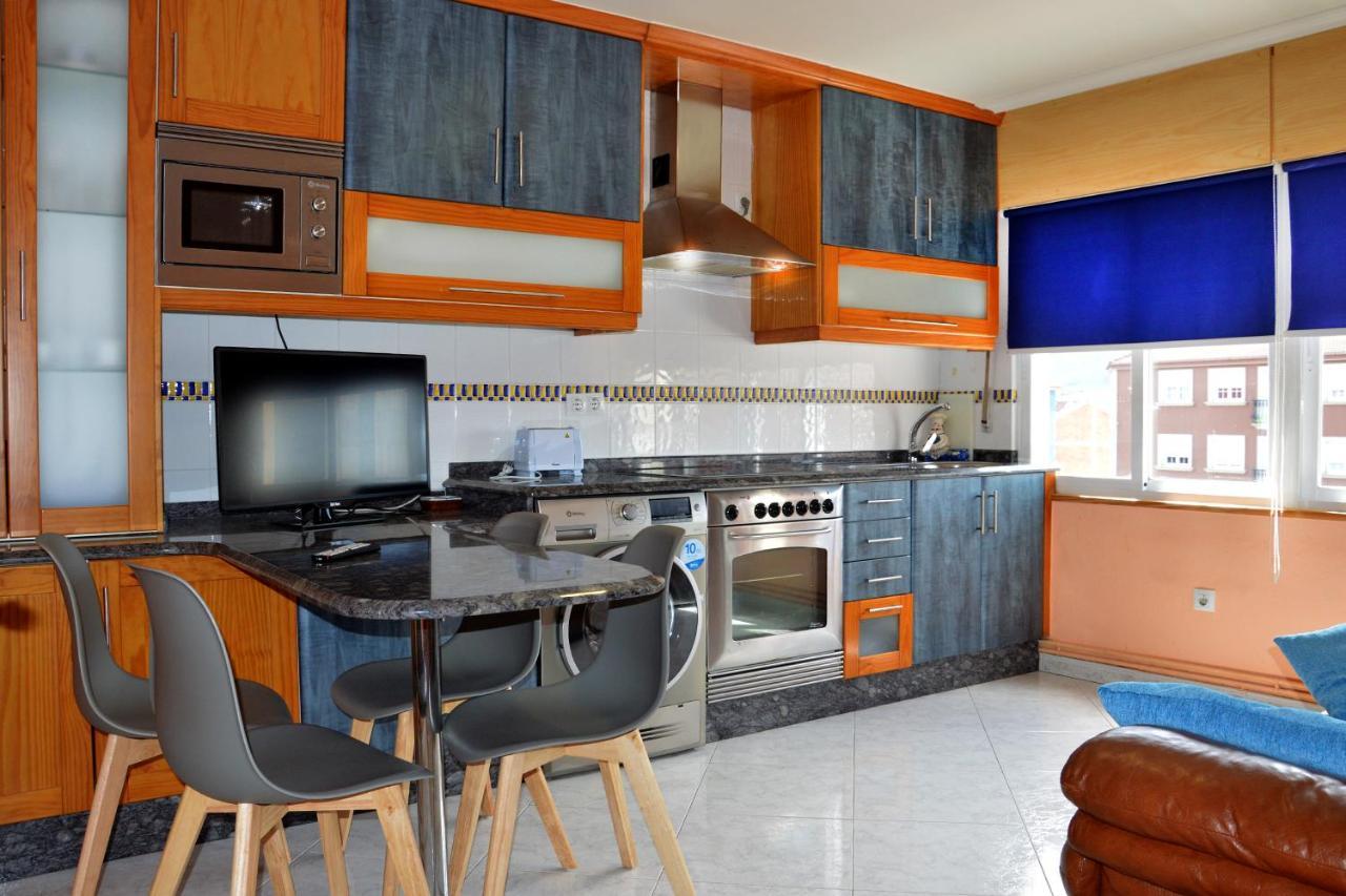 Pension Quilmes Vimianzo ภายนอก รูปภาพ