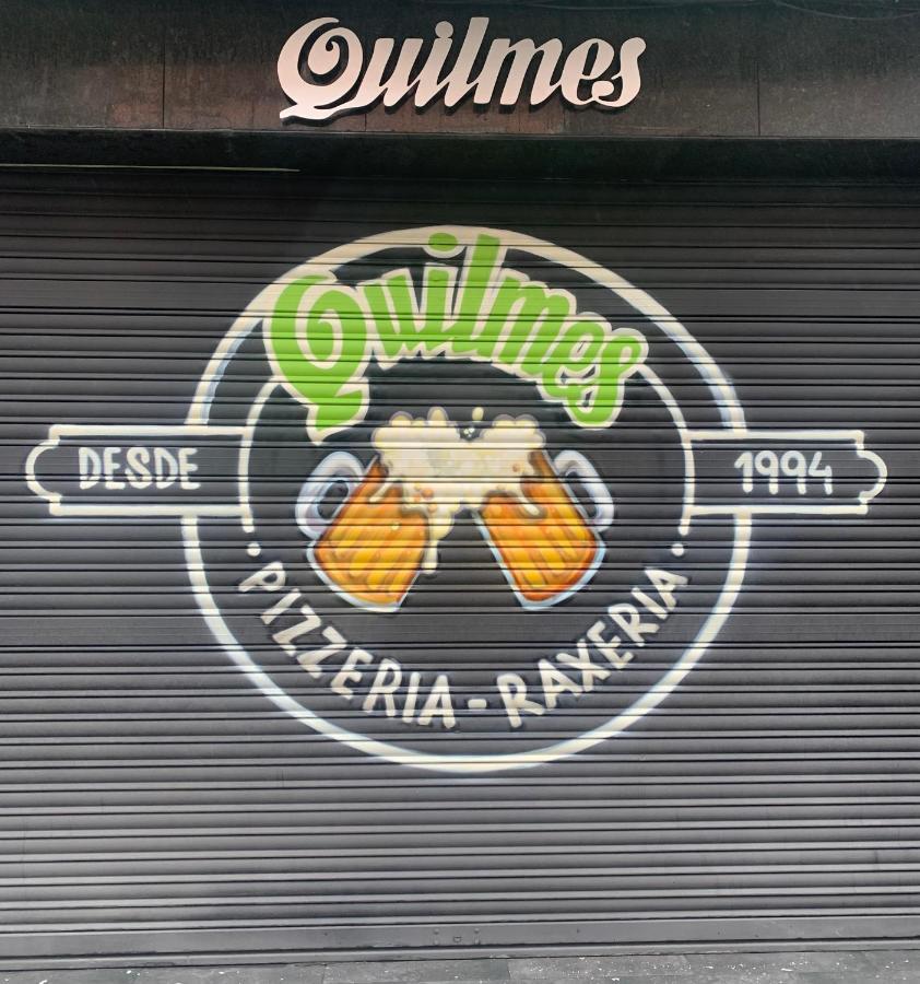 Pension Quilmes Vimianzo ภายนอก รูปภาพ