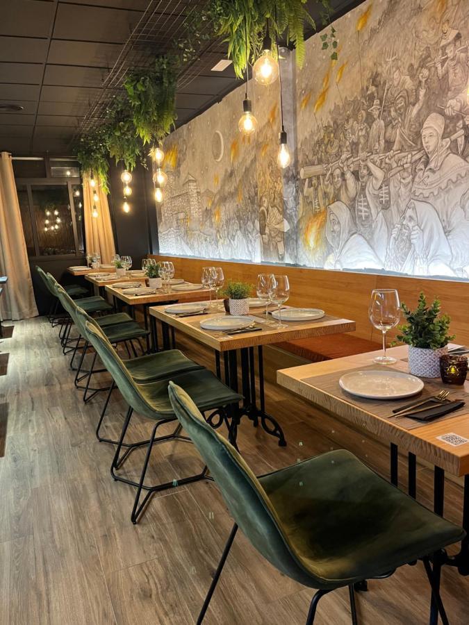 Pension Quilmes Vimianzo ภายนอก รูปภาพ